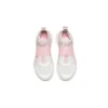 Chaussures de course basses pour enfants Rose/Blanc
