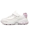Chaussures de course basses pour filles KIDS Blanc/Violet