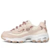 Chaussures de course basses à semelle épaisse D&rsquo; Lites 1.0 Rose/Blanc