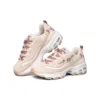 Chaussures de course basses à semelle épaisse D&rsquo; Lites 1.0 Rose/Blanc