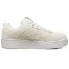 Chaussures de course basses Sport Court 92 ivoire