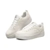 Chaussures de course basses Sport Court 92 ivoire