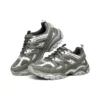 Chaussures de course basses Stak-Ultra Gris/Blanc