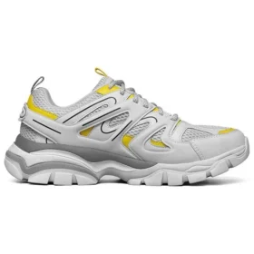 Chaussures de course basses Stak-Ultra Gris/Jaune