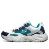 Chaussures de course basses Stamina Airy Blanc/Bleu/Vert