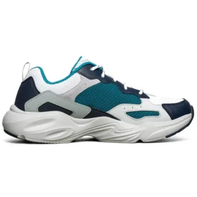 Chaussures de course basses Stamina Airy Blanc/Bleu/Vert