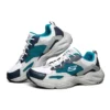 Chaussures de course basses Stamina Airy Blanc/Bleu/Vert