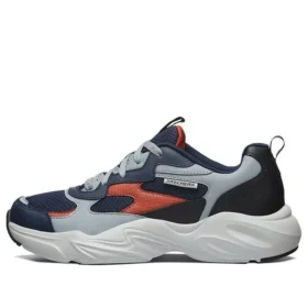 Chaussures de course basses Stamina Airy Bleu/Rouge