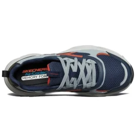 Chaussures de course basses Stamina Airy Bleu/Rouge