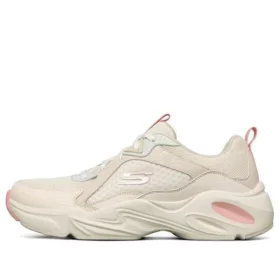Chaussures de course basses Stamina Airy Crème-Blanc