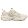 Chaussures de course basses Stamina Airy Crème-Blanc