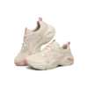 Chaussures de course basses Stamina Airy Crème-Blanc