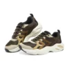 Chaussures de course basses Stamina Airy, marron