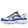 Chaussures de course basses Stamina Blanc/Bleu