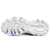Chaussures de course basses Stamina Blanc/Bleu