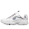 Chaussures de course basses Stamina, blanc/bleu/rouge