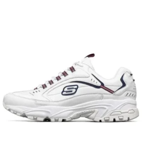 Chaussures de course basses Stamina, blanc/bleu/rouge