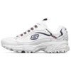 Chaussures de course basses Stamina, blanc/bleu/rouge