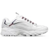 Chaussures de course basses Stamina, blanc/bleu/rouge