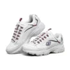 Chaussures de course basses Stamina, blanc/bleu/rouge