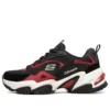 Chaussures de course basses Stamina V2 Noir/Rouge