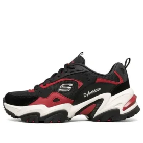 Chaussures de course basses Stamina V2 Noir/Rouge