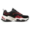 Chaussures de course basses Stamina V2 Noir/Rouge