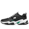 Chaussures de course basses Stamina V2 Noir/Vert/Blanc