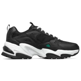 Chaussures de course basses Stamina V2 Noir/Vert/Blanc
