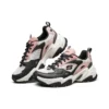 Chaussures de course basses Stamina V2 Rose/Noir