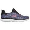 Chaussures de course basses Summits Noir/Violet