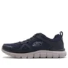 Chaussures de course basses Track Bleu marine
