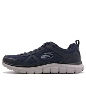 Chaussures de course basses Track Bleu marine