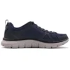 Chaussures de course basses Track Bleu marine