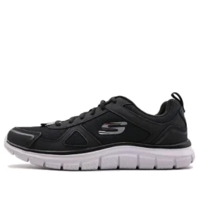 Chaussures de course basses Track Noir
