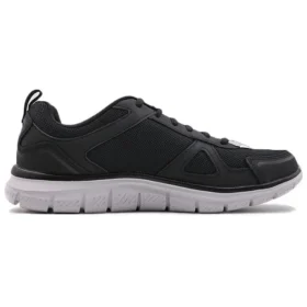 Chaussures de course basses Track Noir