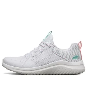 Chaussures de course basses Ultra Flex 2.0 Blanc/Vert