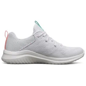 Chaussures de course basses Ultra Flex 2.0 Blanc/Vert