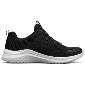Chaussures de course basses Ultra Flex 2.0 Noir/Blanc