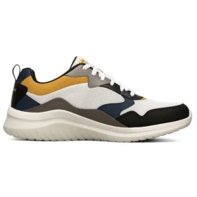 Chaussures de course basses Ultra Flex 2.0 Noir/Jaune/Blanc