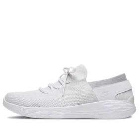 Chaussures de course blanches