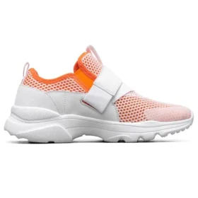 Chaussures de course Bob&rsquo;s Frontier Blanc/Orange
