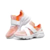 Chaussures de course Bob&rsquo;s Frontier Blanc/Orange