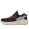 Chaussures de course Bobs B Flex Noir/Blanc/Gris