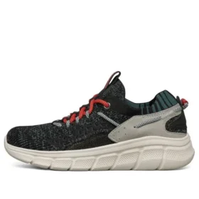 Chaussures de course Bobs B Flex Noir/Blanc/Gris