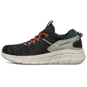Chaussures de course Bobs B Flex Noir/Blanc/Gris
