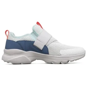 Chaussures de course Bobs Frontier Blanc/Gris/Bleu