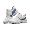 Chaussures de course Bobs Frontier Blanc/Gris/Bleu