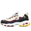 Chaussures de course D&rsquo; Lites 1.0 « Blanc Bleu marine Rouge »