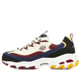 Chaussures de course D&rsquo; Lites 1.0 « Blanc Bleu marine Rouge »